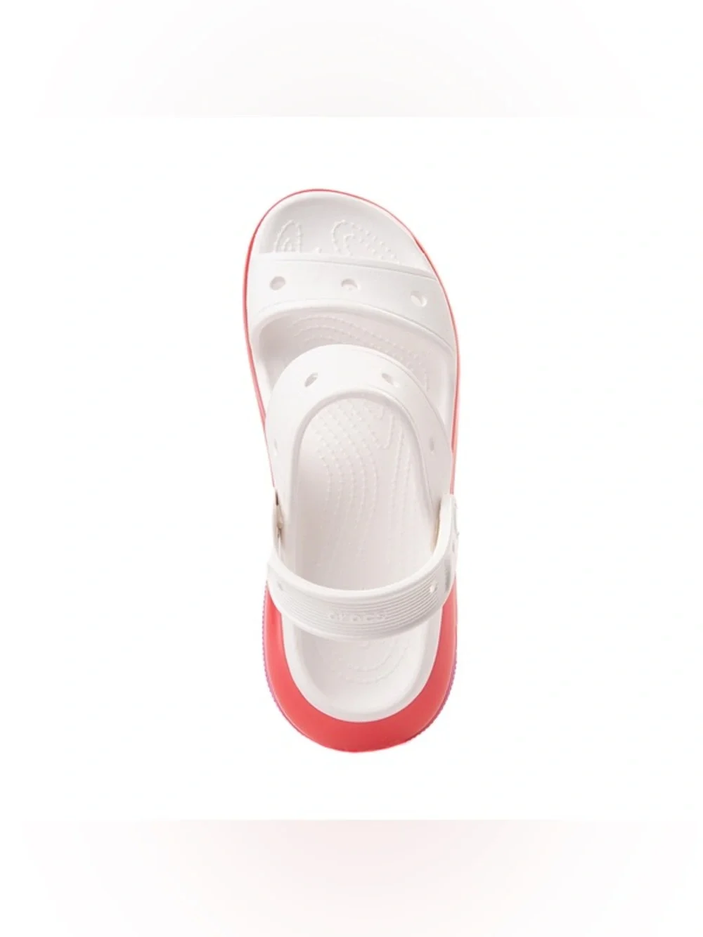 Crocs Mega Crush Sandals White/Multi